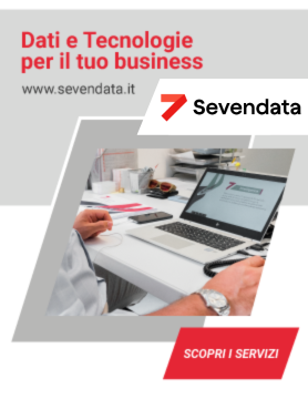 Sevendata - Dati e Tecnologie per il tuo business - scopri i servizi ->