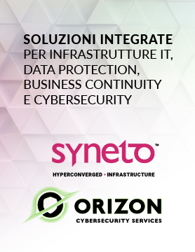 Syneto-Orizon - Soluzioni integrate per cybersecurity ->